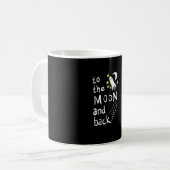 Mug Vers la lune et retour (Devant gauche)