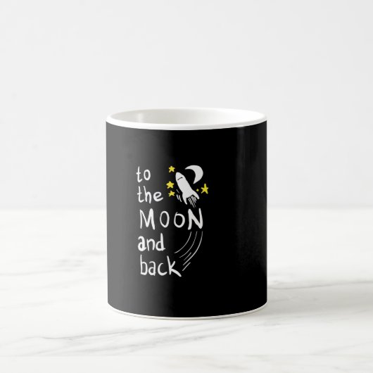 Mug Vers la lune et retour (Centre)