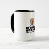 Mug Vers la Russie avec amour (Devant gauche)