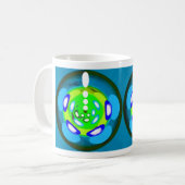 Mug Vers l'art vert (Devant gauche)