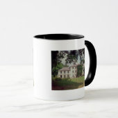 Mug Vers le bas Chambre, la maison de Charles Darwin (Devant droit)