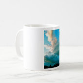 Mug Vers le haut de dans les nuages (Devant gauche)