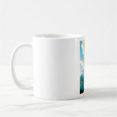 Mug Vers le haut de dans les nuages (Gauche)