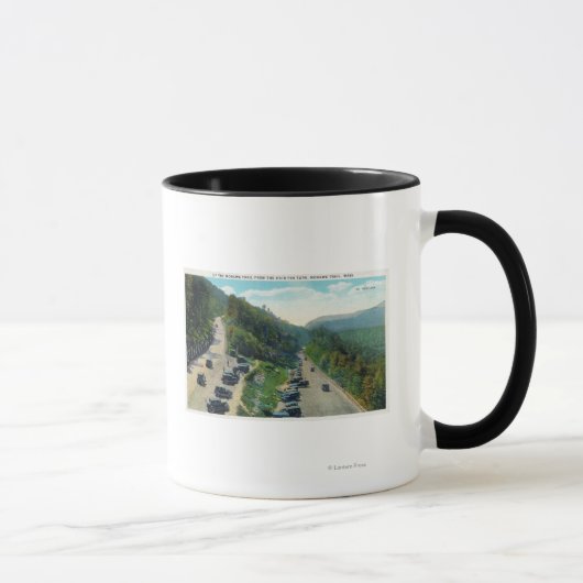 Mug Vers le haut de la piste à partir de l'épingle à c (Droite)