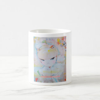 Mug Vers le haut de, vers le haut de et loin, envoyez