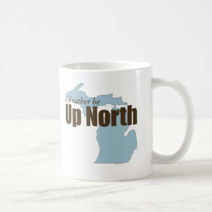 Mug Vers le haut du nord - Michigan