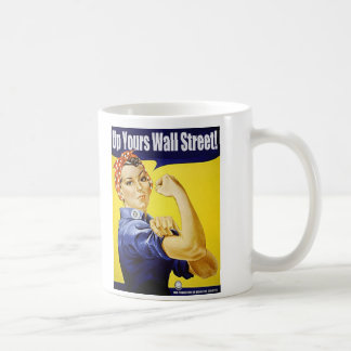 Mug Vers le haut du vôtre Wall Street