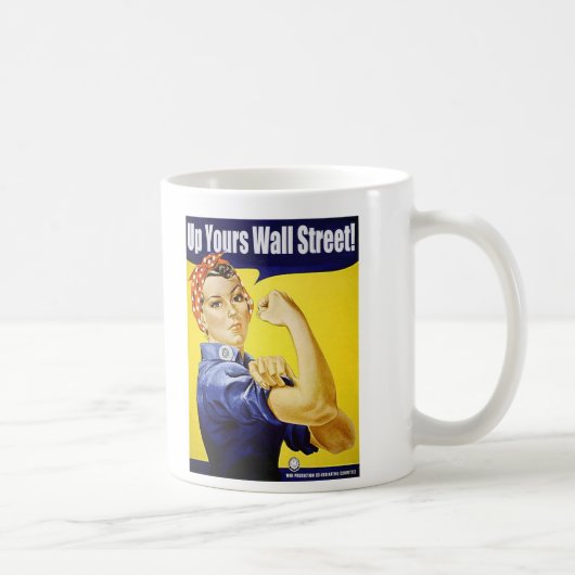 Mug Vers le haut du vôtre Wall Street (Droite)