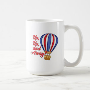 Mug Vers le haut, vers le haut et vers le bas
