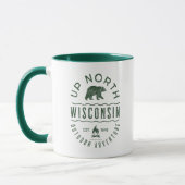 Mug Vers le nord du Wisconsin (Gauche)