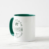 Mug Vers le nord du Wisconsin (Devant gauche)