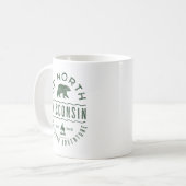Mug Vers le nord du Wisconsin (Devant gauche)