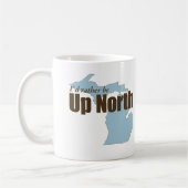 Mug Vers le nord - Michigan (Gauche)