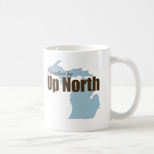 Mug Vers le nord - Michigan (Droite)