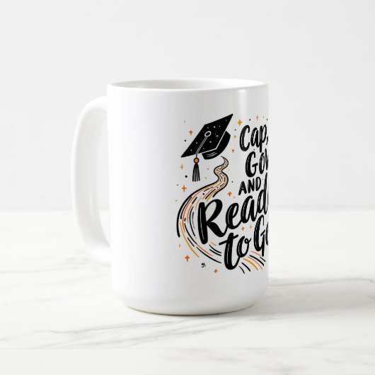 Mug Vers le succès (Devant gauche)