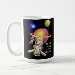 Mug Vers l'espace et au-delà