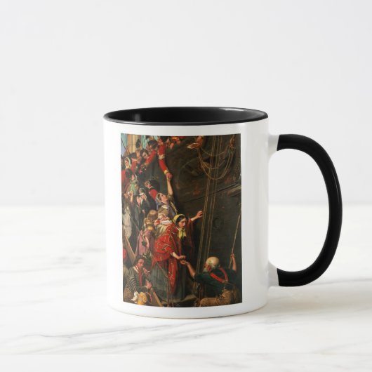 Mug Vers l'est Ho ! , 1859 (Droite)