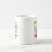 Mug Vers scriptural chrétien de bible - 37:4 de psaume (Centre)