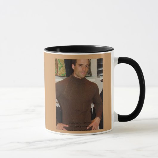 Mug versace 2, Matthew (Droite)