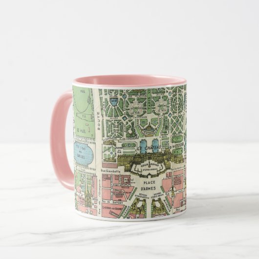 Mug Versailles (Devant gauche)