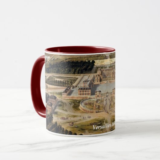 Mug Versailles 1668 (Devant gauche)