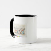 Mug Versailles, Versailles (Devant gauche)
