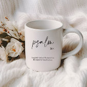 Mug Verse Bible Élégant Vert