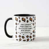 Mug Verse biblique amharique et anglaise (Gauche)