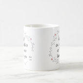 Mug Verse biblique : Amour mutuel (+ coeurs) (Centre)