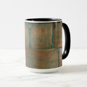 Mug Versé en vert (Devant droit)