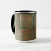 Mug Versé en vert (Devant gauche)