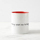 Mug Verse Espagnol Mignon (Centre)