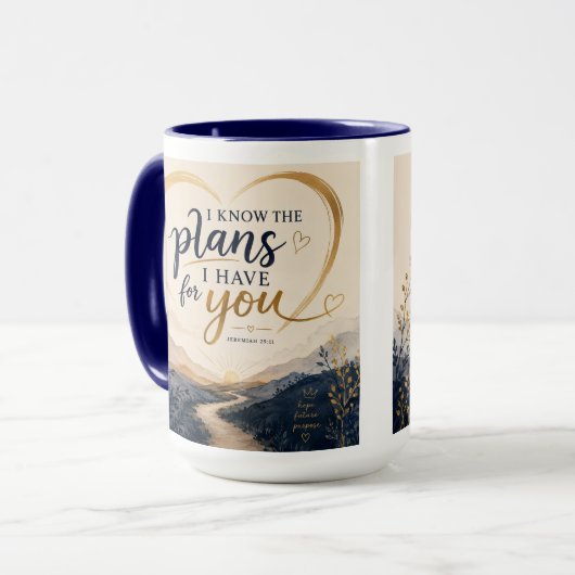 Mug Verse programmée (Devant gauche)