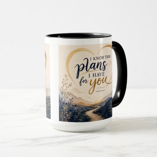 Mug Verse programmée (Devant droit)