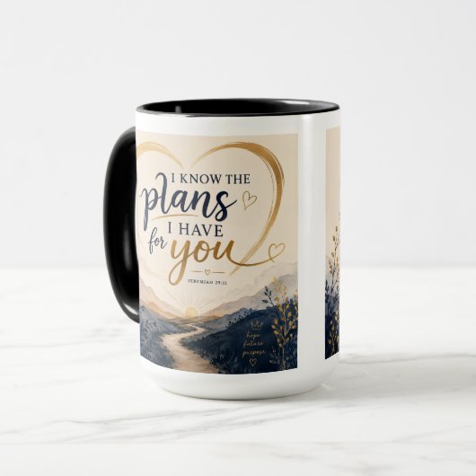 Mug Verse programmée (Devant gauche)