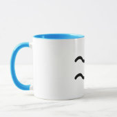 Mug Verseau (Gauche)