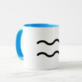 Mug Verseau (Devant gauche)