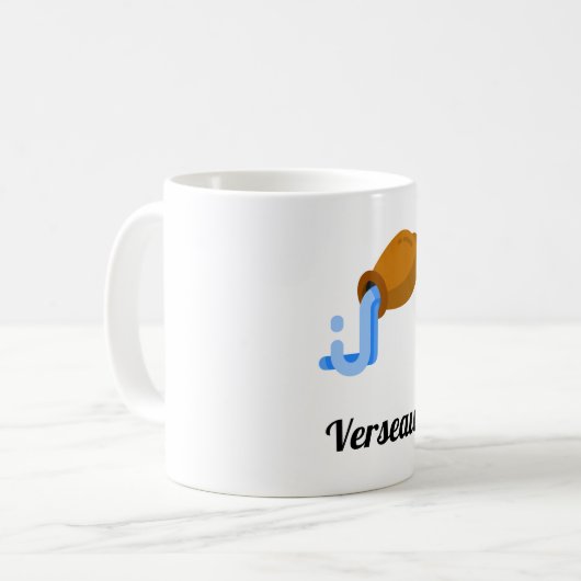 Mug Verseau (Devant gauche)
