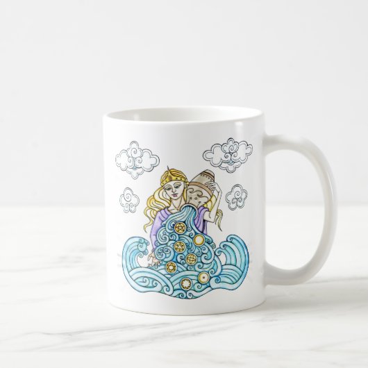 Mug Verseau (Droite)