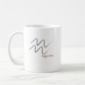 Mug Verseau (Gauche)