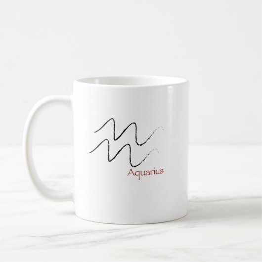 Mug Verseau (Gauche)