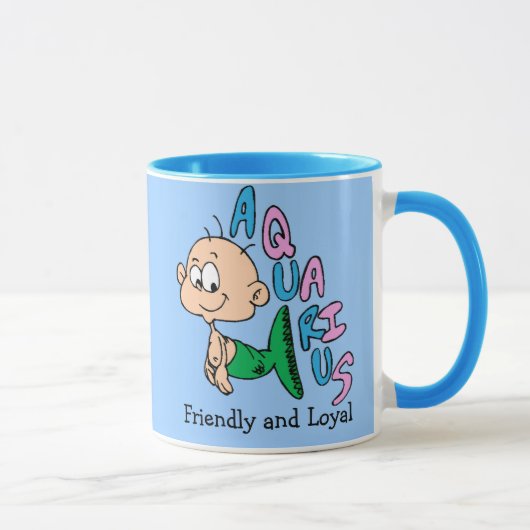 Mug Verseau de bébé (Droite)