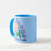 Mug Verseau de bébé (Devant gauche)
