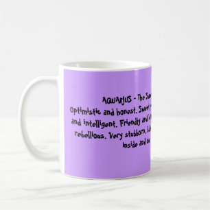 Mug VERSEAU - le ~ d'amoureux (20 janvier - 18
