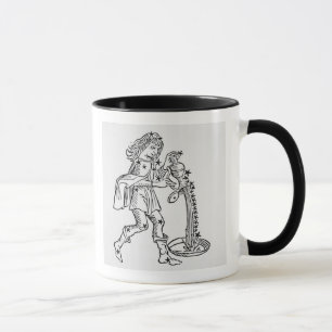 Mug Verseau (le transporteur d'eau) une illustration