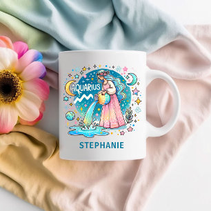 Mug Verseau Personnalisé Porteur d'Eau du Zodiaque 
