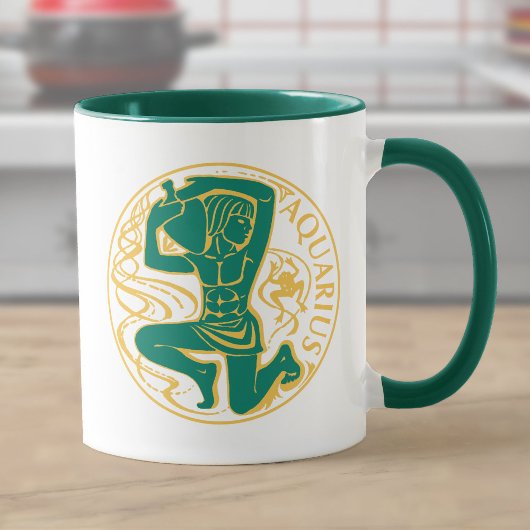 Mug Verseau Signe du zodiaque