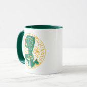 Mug Verseau Signe du zodiaque (Devant gauche)