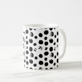 Mug Verser du sucre en québécois (Devant droit)