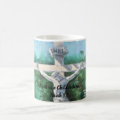 Mug Verset Bible Crucifix (Centre)